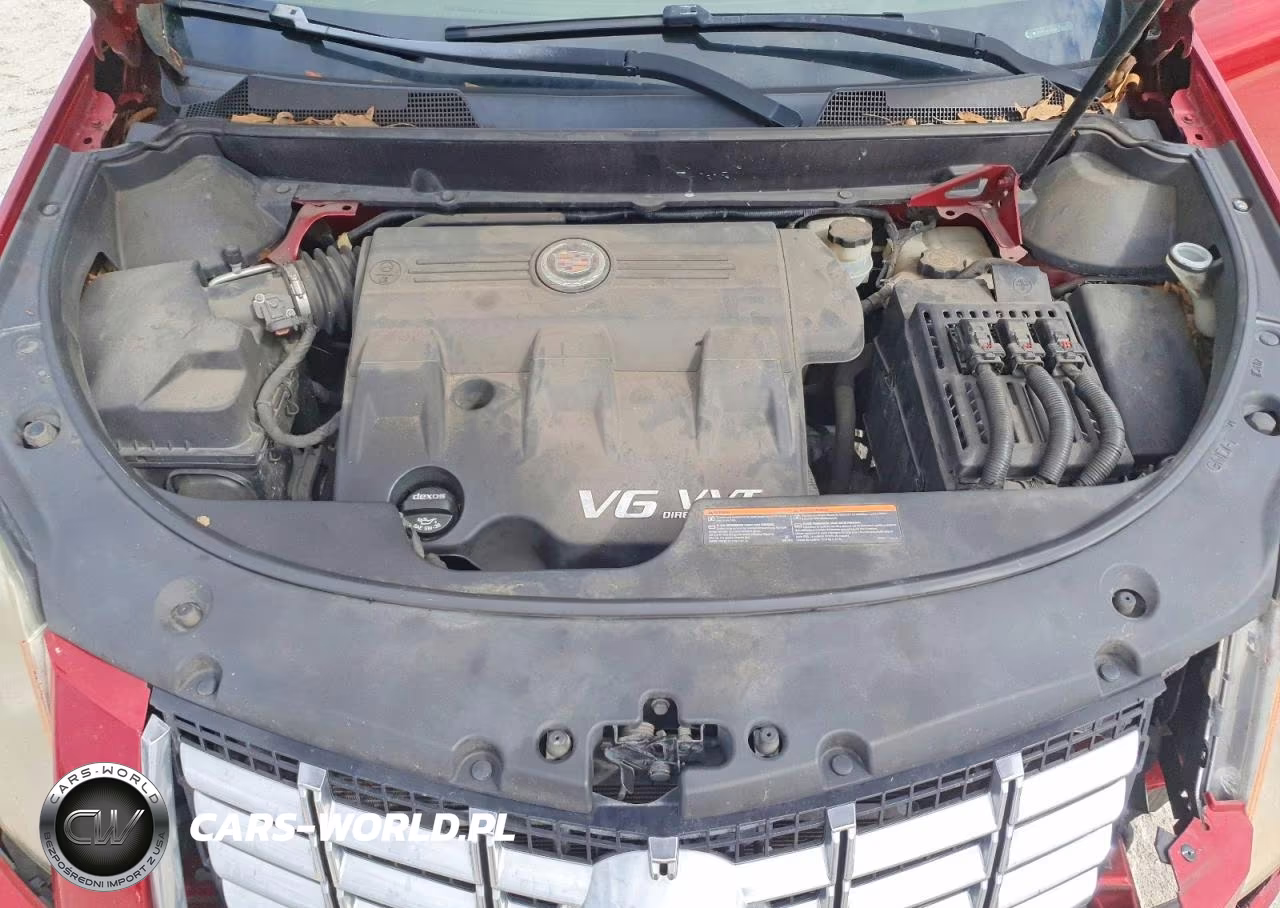 2013 Cadillac Srx Performance Collection VIN:3GYFNDE36DS616915 - 12