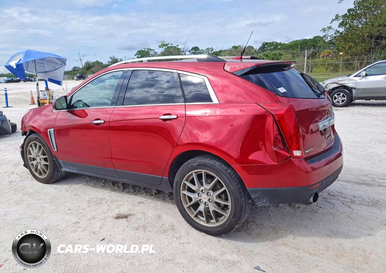 2013 Cadillac Srx Performance Collection VIN:3GYFNDE36DS616915 - 2