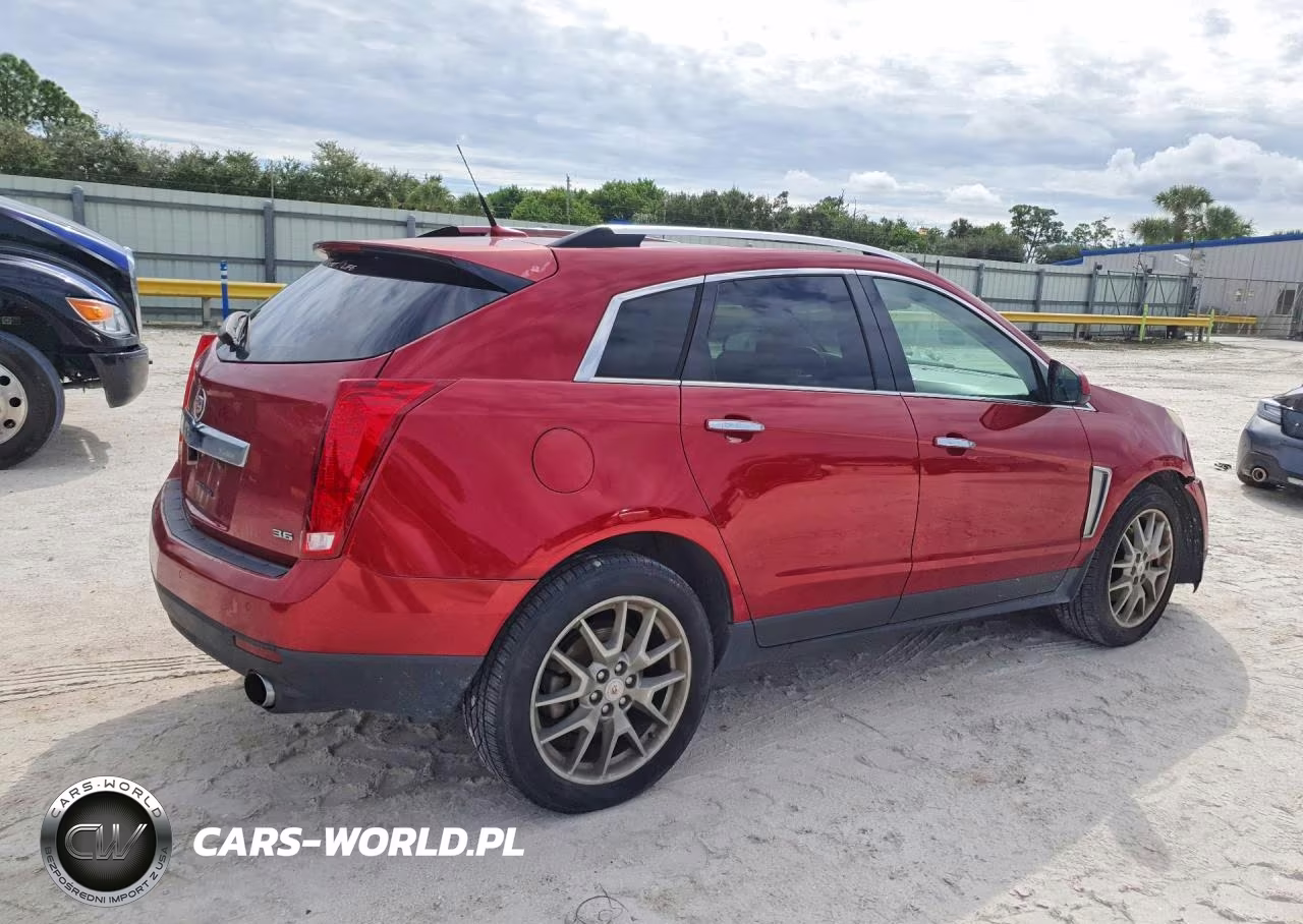 2013 Cadillac Srx Performance Collection VIN:3GYFNDE36DS616915 - 3