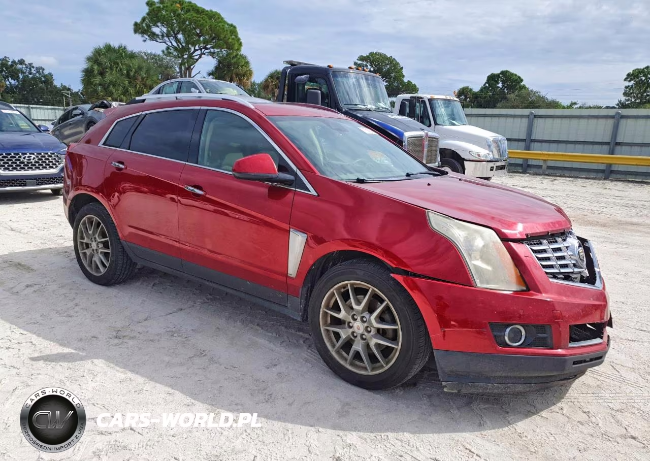 2013 Cadillac Srx Performance Collection VIN:3GYFNDE36DS616915 - 4