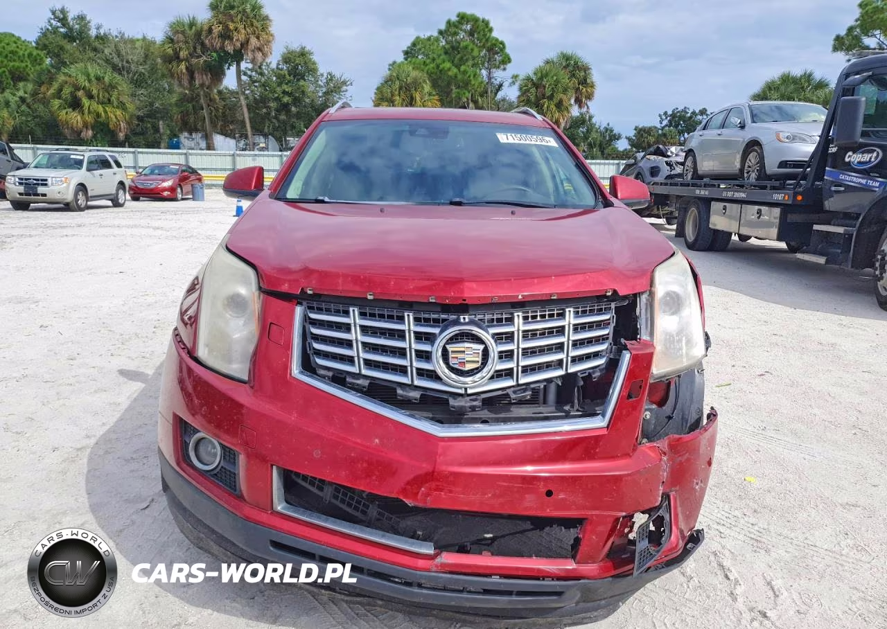 2013 Cadillac Srx Performance Collection VIN:3GYFNDE36DS616915 - 5