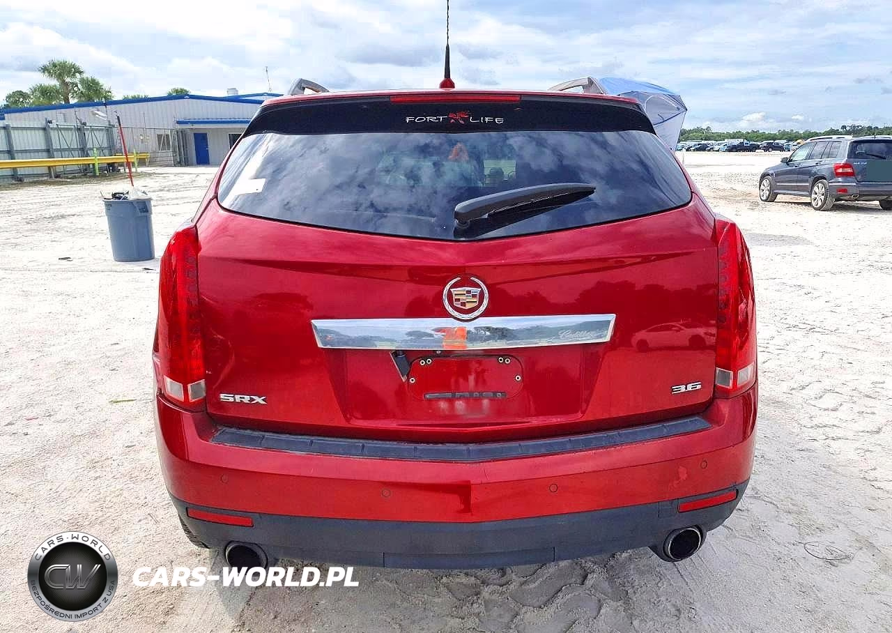 2013 Cadillac Srx Performance Collection VIN:3GYFNDE36DS616915 - 6