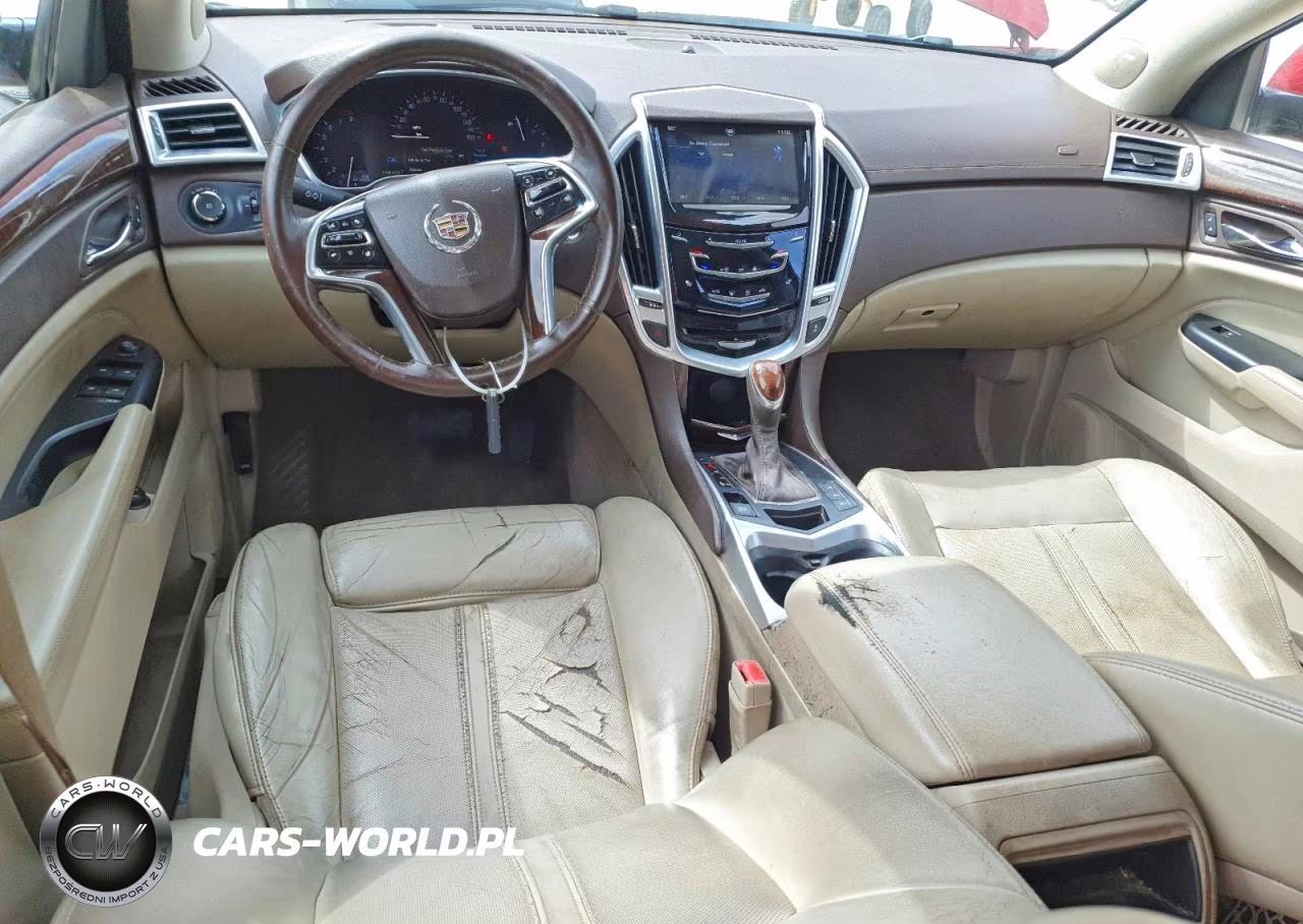 2013 Cadillac Srx Performance Collection VIN:3GYFNDE36DS616915 - 8