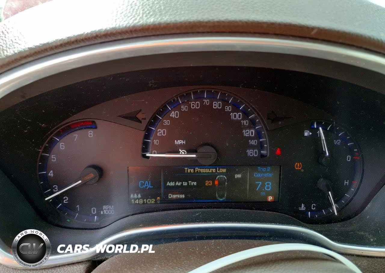 2013 Cadillac Srx Performance Collection VIN:3GYFNDE36DS616915 - 9