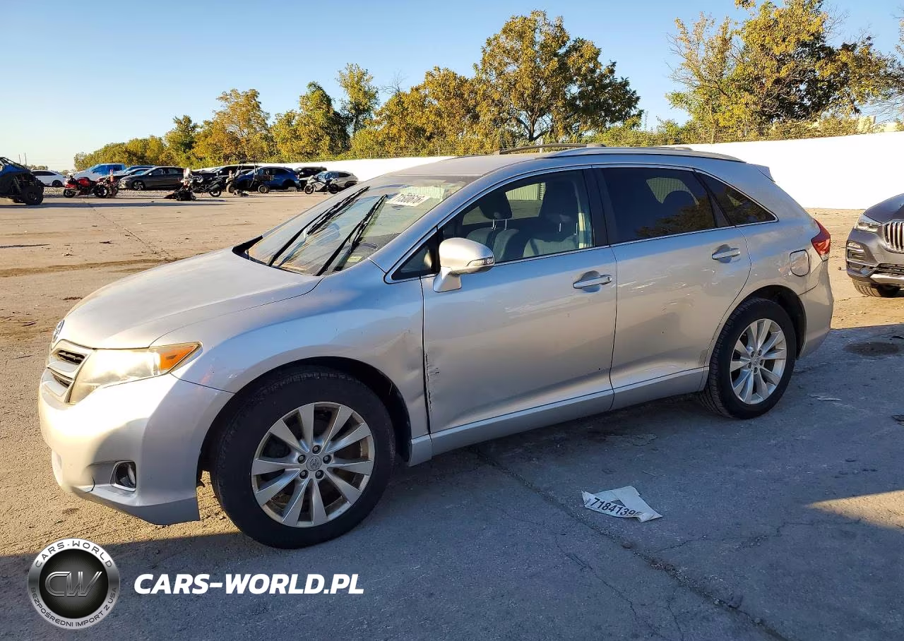 2013 Toyota Venza Le VIN:4T3ZA3BB5DU071863 - 1