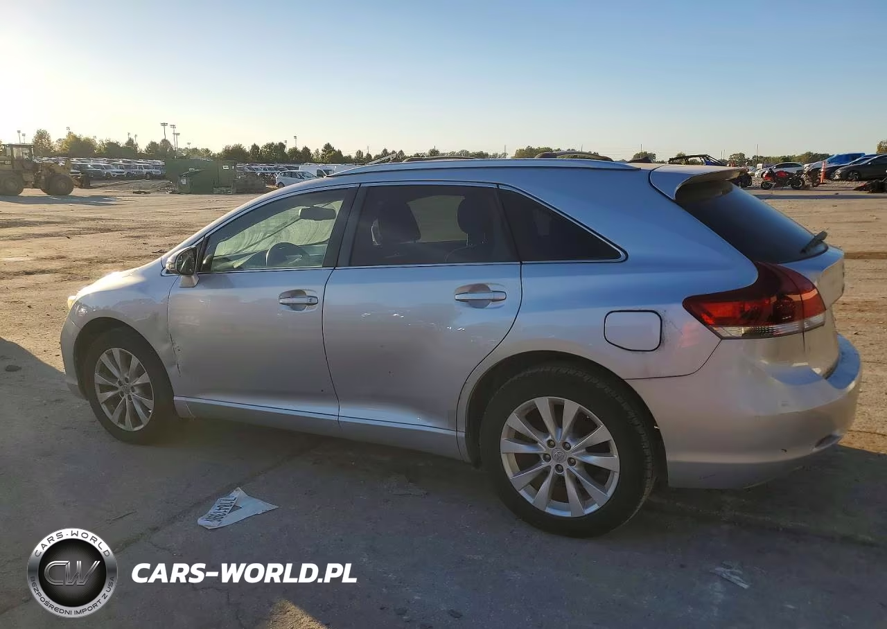 2013 Toyota Venza Le VIN:4T3ZA3BB5DU071863 - 2