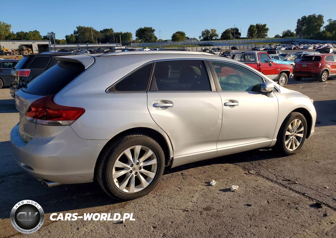 2013 Toyota Venza Le VIN:4T3ZA3BB5DU071863 - 3