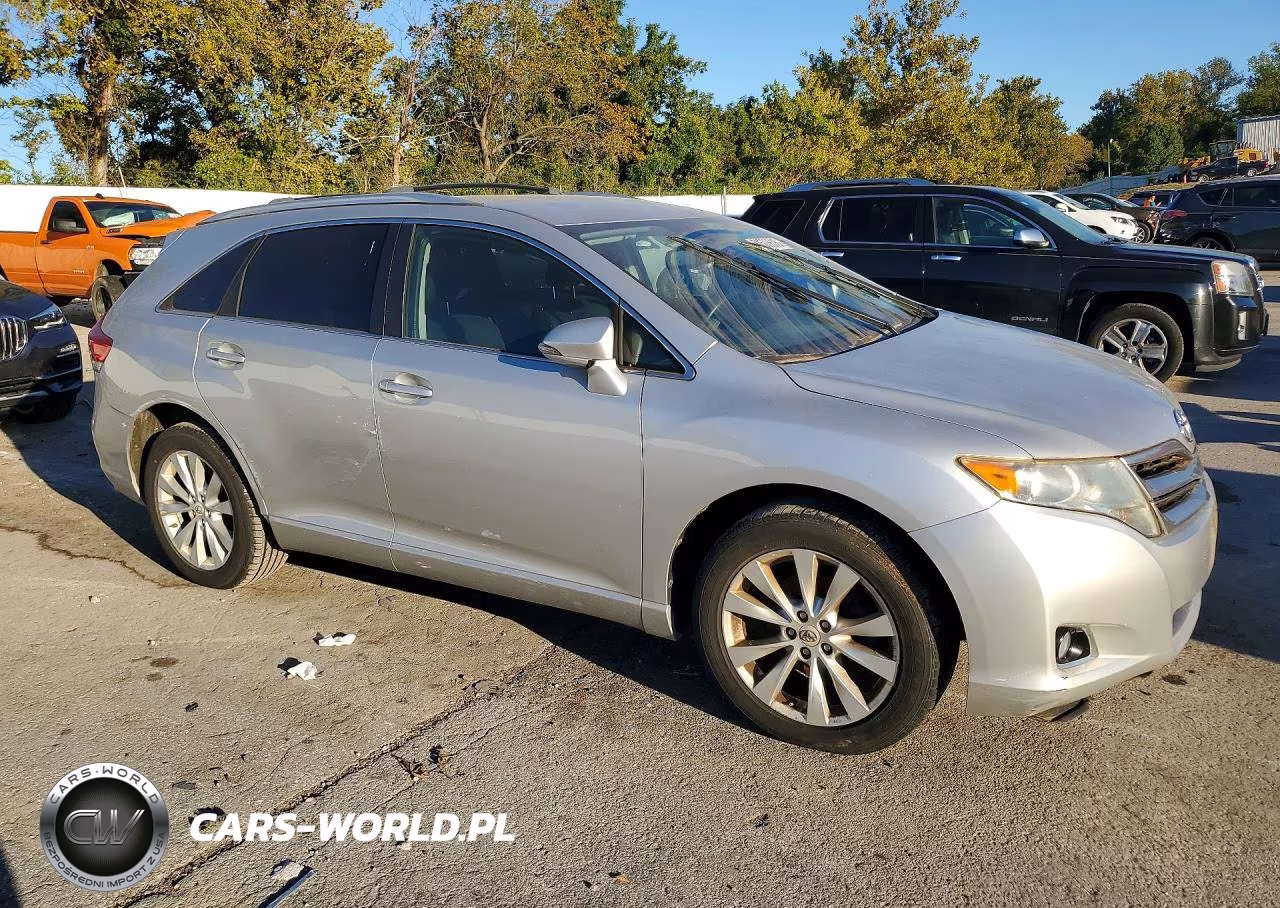 2013 Toyota Venza Le VIN:4T3ZA3BB5DU071863 - 4