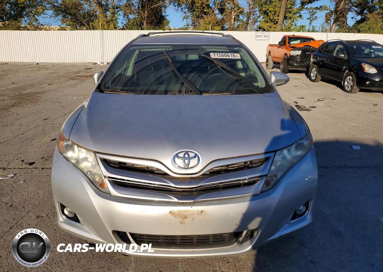 2013 Toyota Venza Le VIN:4T3ZA3BB5DU071863 - 5