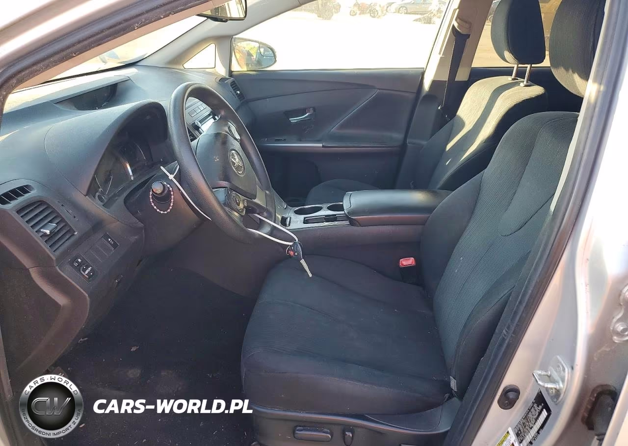 2013 Toyota Venza Le VIN:4T3ZA3BB5DU071863 - 7