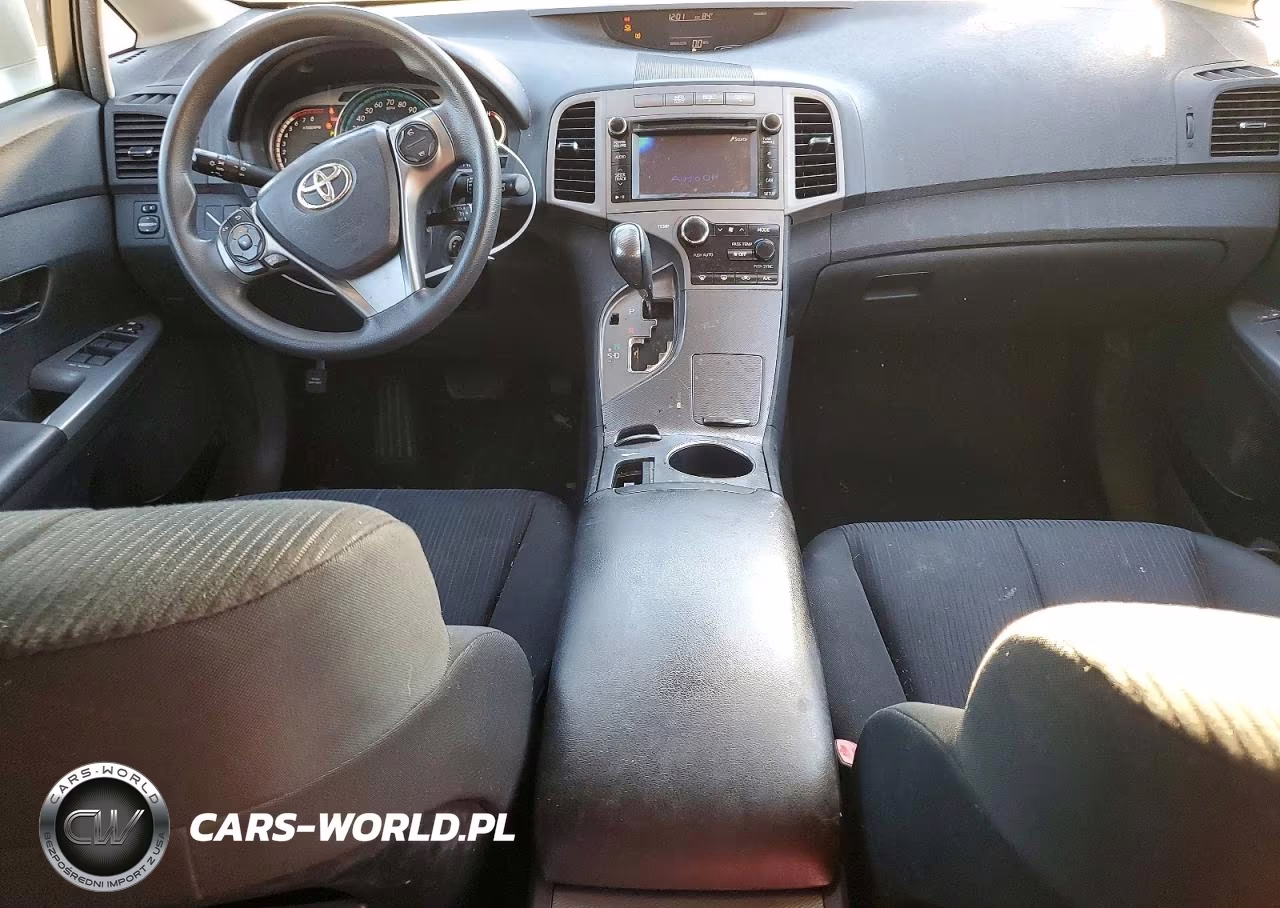 2013 Toyota Venza Le VIN:4T3ZA3BB5DU071863 - 8