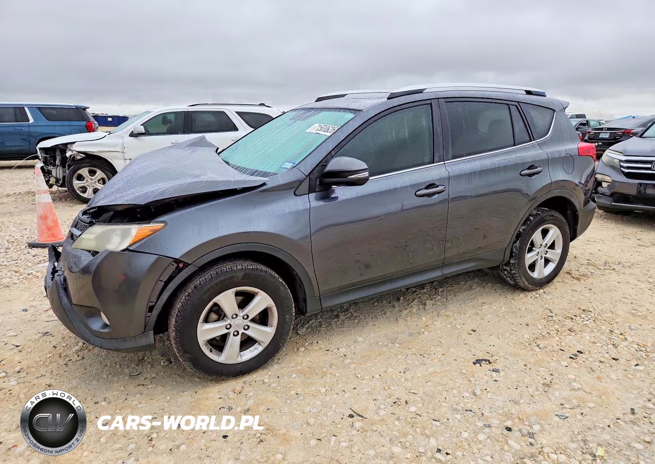 2013 Toyota Rav4 Xle