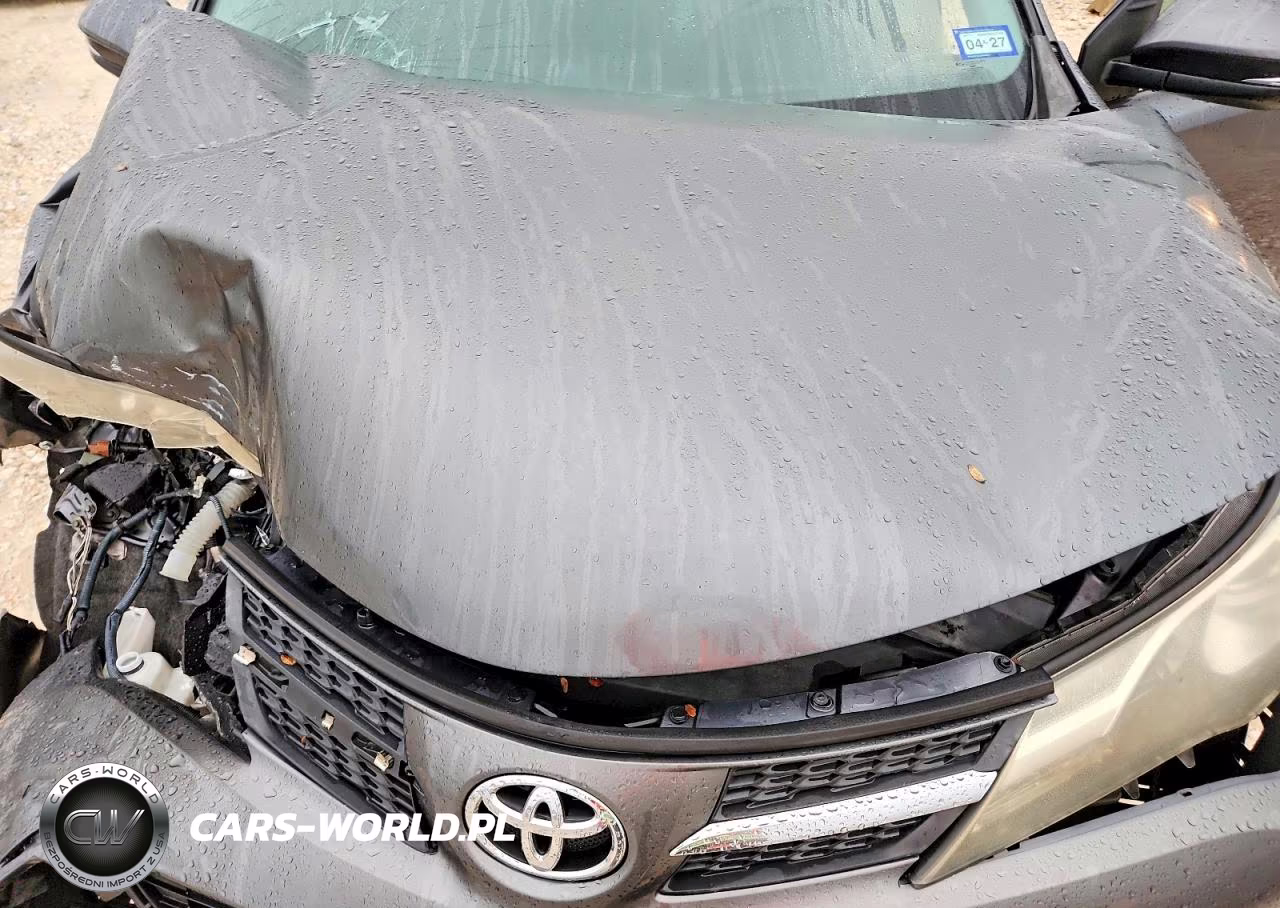 2013 Toyota Rav4 Xle VIN:JTMWFREV0DD024850 - 11