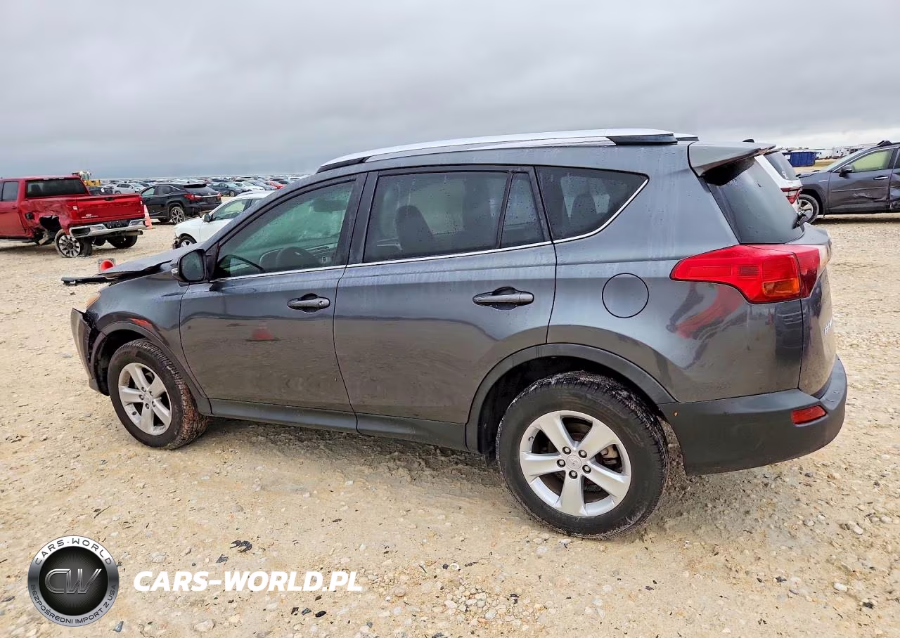 2013 Toyota Rav4 Xle VIN:JTMWFREV0DD024850 - 2