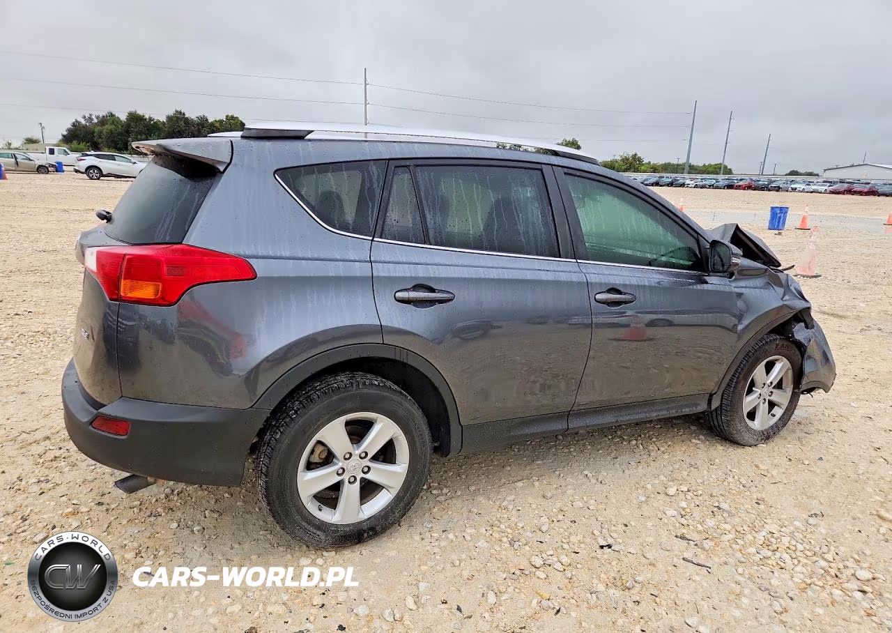2013 Toyota Rav4 Xle VIN:JTMWFREV0DD024850 - 3