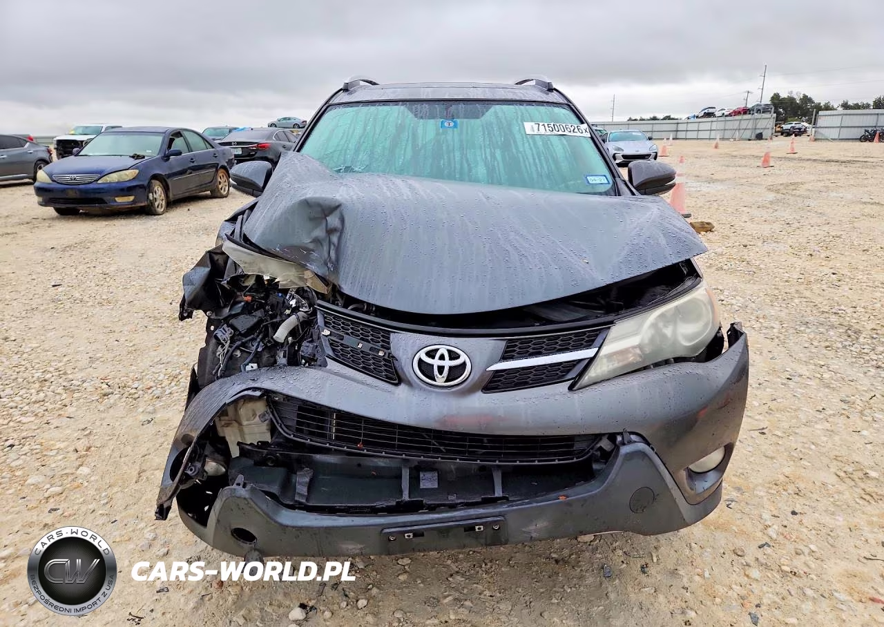 2013 Toyota Rav4 Xle VIN:JTMWFREV0DD024850 - 5