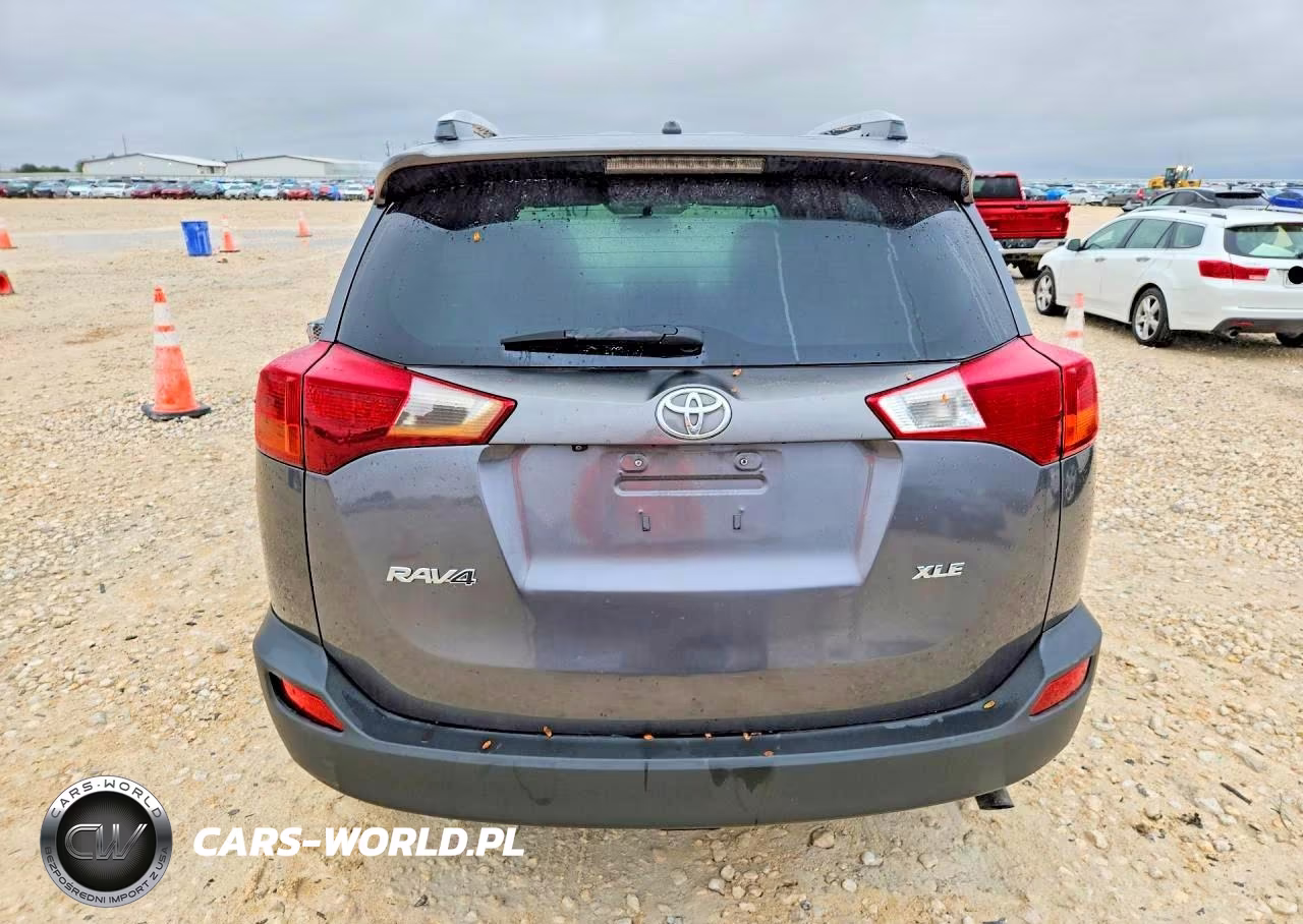 2013 Toyota Rav4 Xle VIN:JTMWFREV0DD024850 - 6