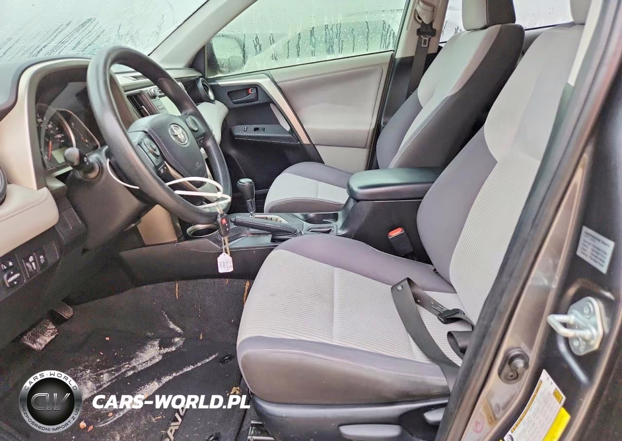 2013 Toyota Rav4 Xle VIN:JTMWFREV0DD024850 - 7