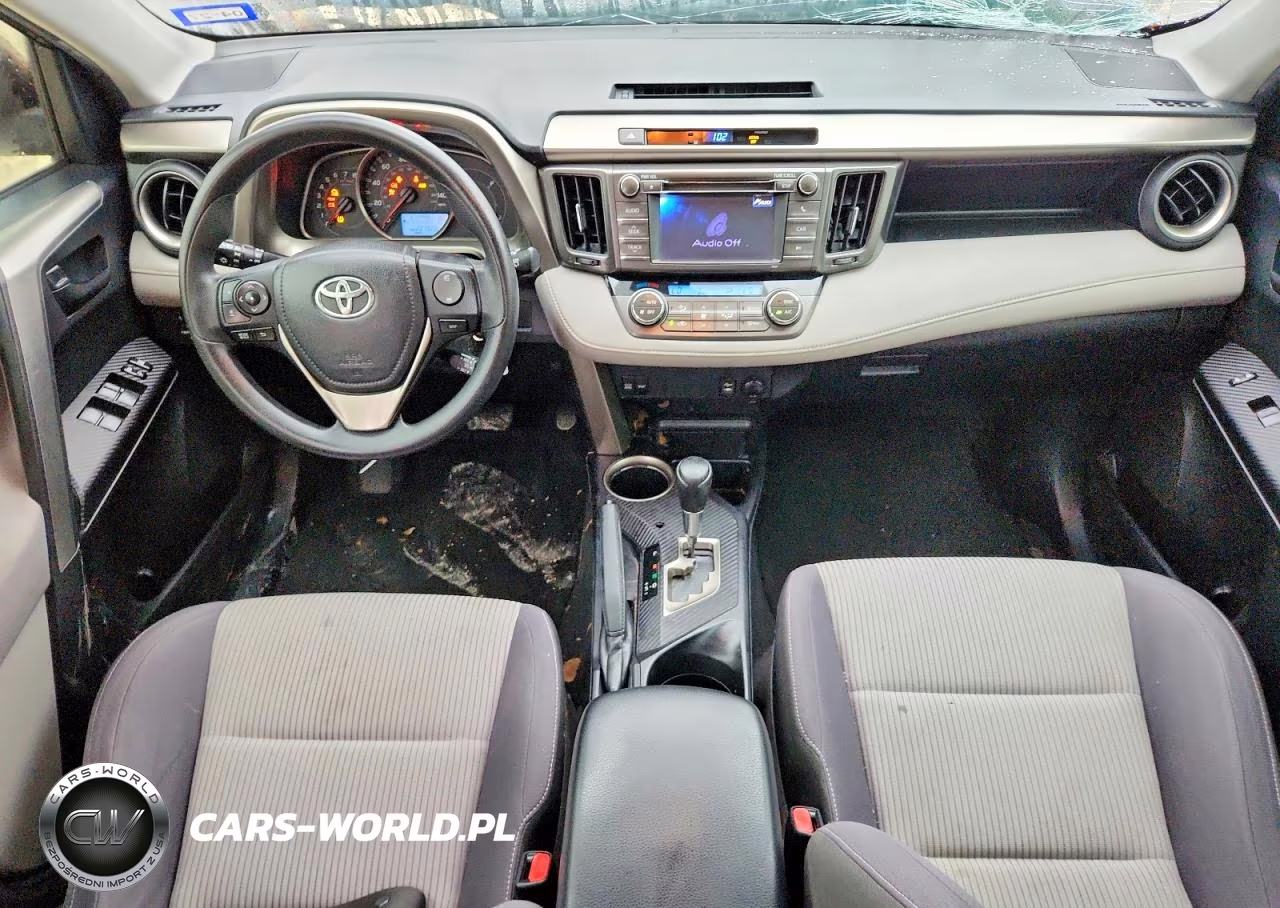 2013 Toyota Rav4 Xle VIN:JTMWFREV0DD024850 - 8