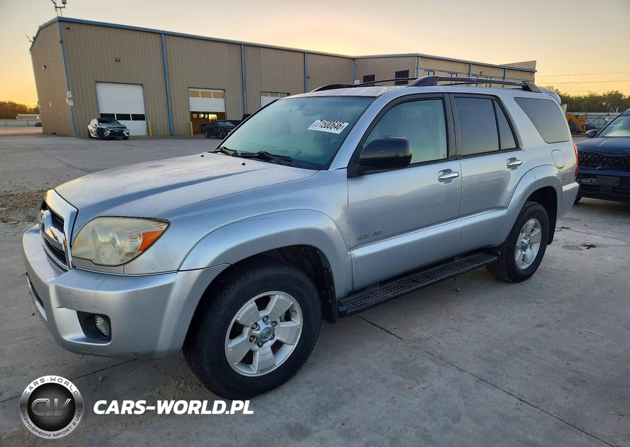 2008 Toyota 4Runner Sr5 VIN:JTEBU14R98K008394 - 1