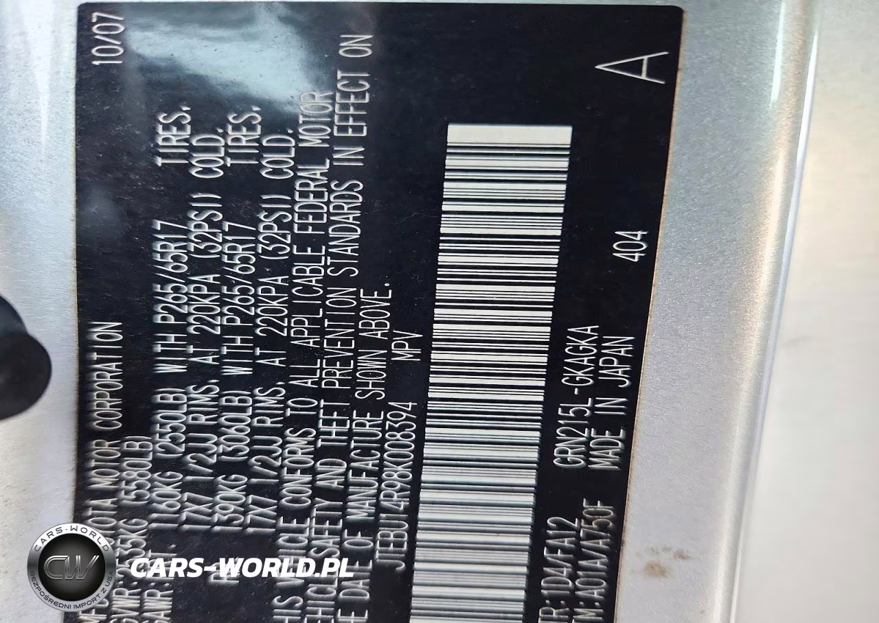 2008 Toyota 4Runner Sr5 VIN:JTEBU14R98K008394 - 14