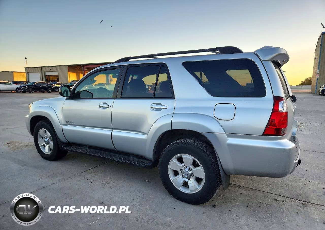 2008 Toyota 4Runner Sr5 VIN:JTEBU14R98K008394 - 2