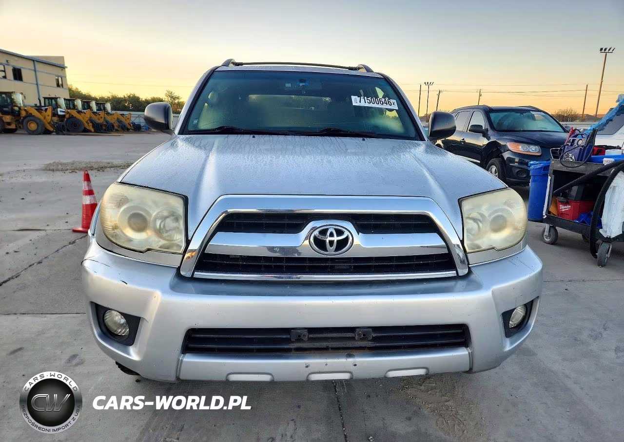 2008 Toyota 4Runner Sr5 VIN:JTEBU14R98K008394 - 5