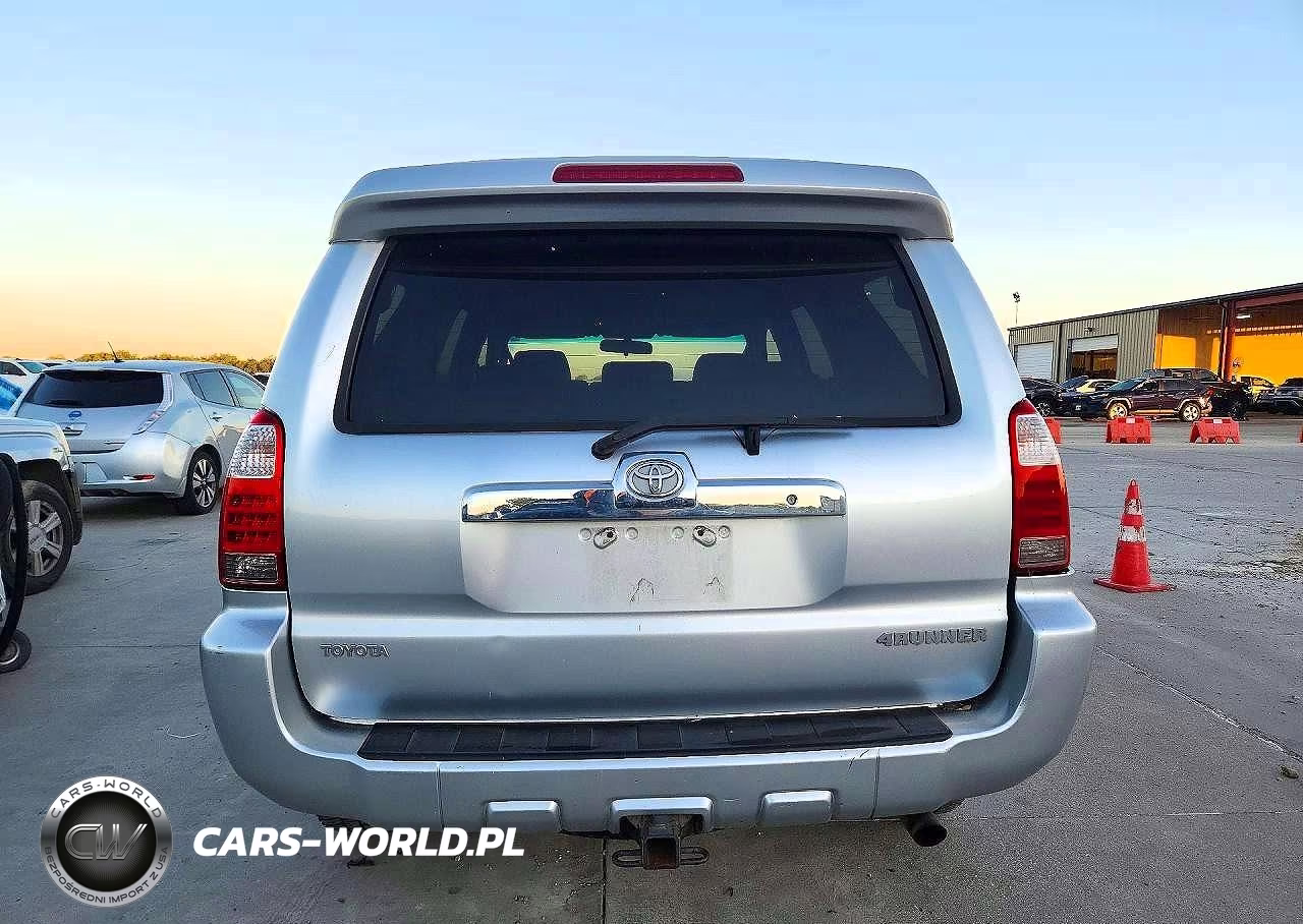 2008 Toyota 4Runner Sr5 VIN:JTEBU14R98K008394 - 6