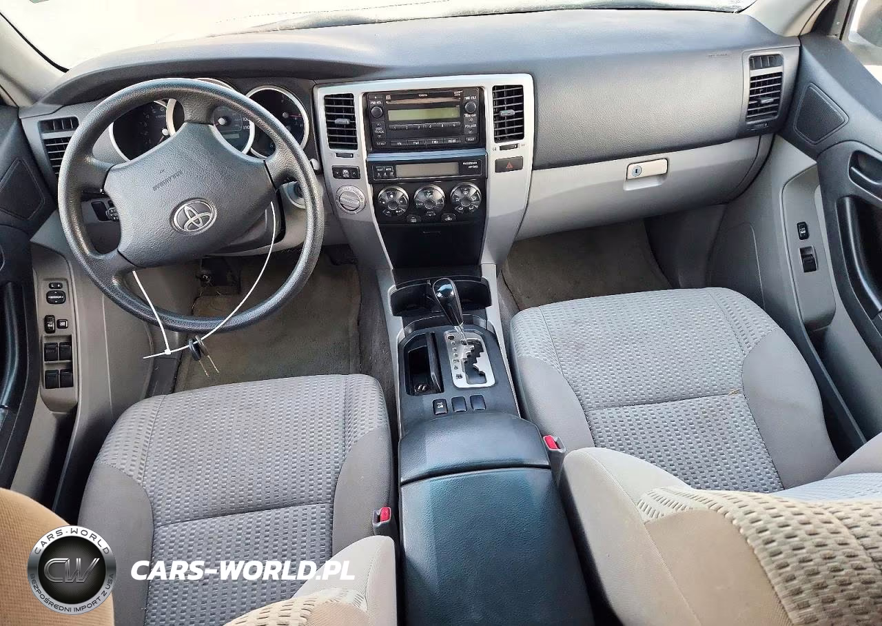 2008 Toyota 4Runner Sr5 VIN:JTEBU14R98K008394 - 8