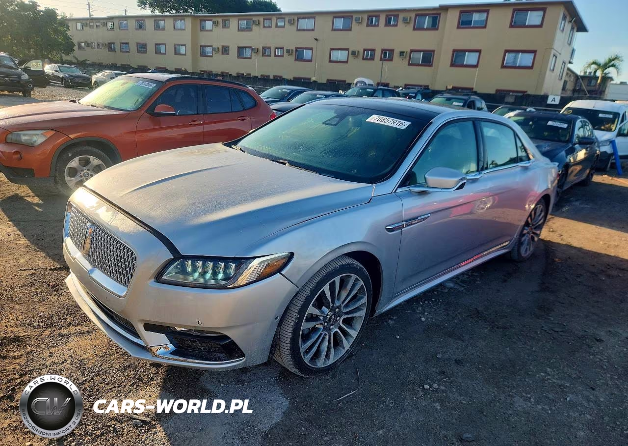 2017 Lincoln Continental Reserve