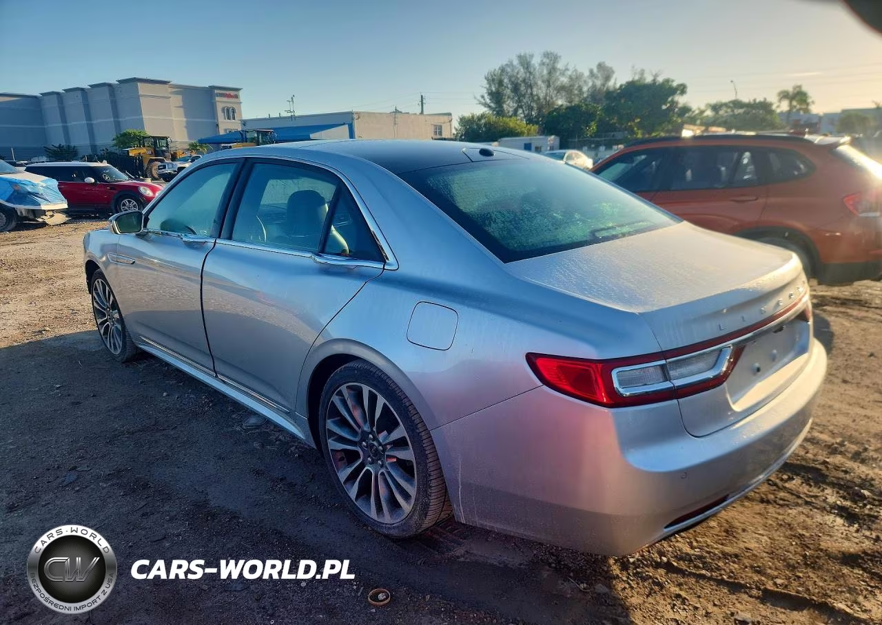 2017 Lincoln Continental Reserve VIN:1LN6L9NP3H5608066 - 2