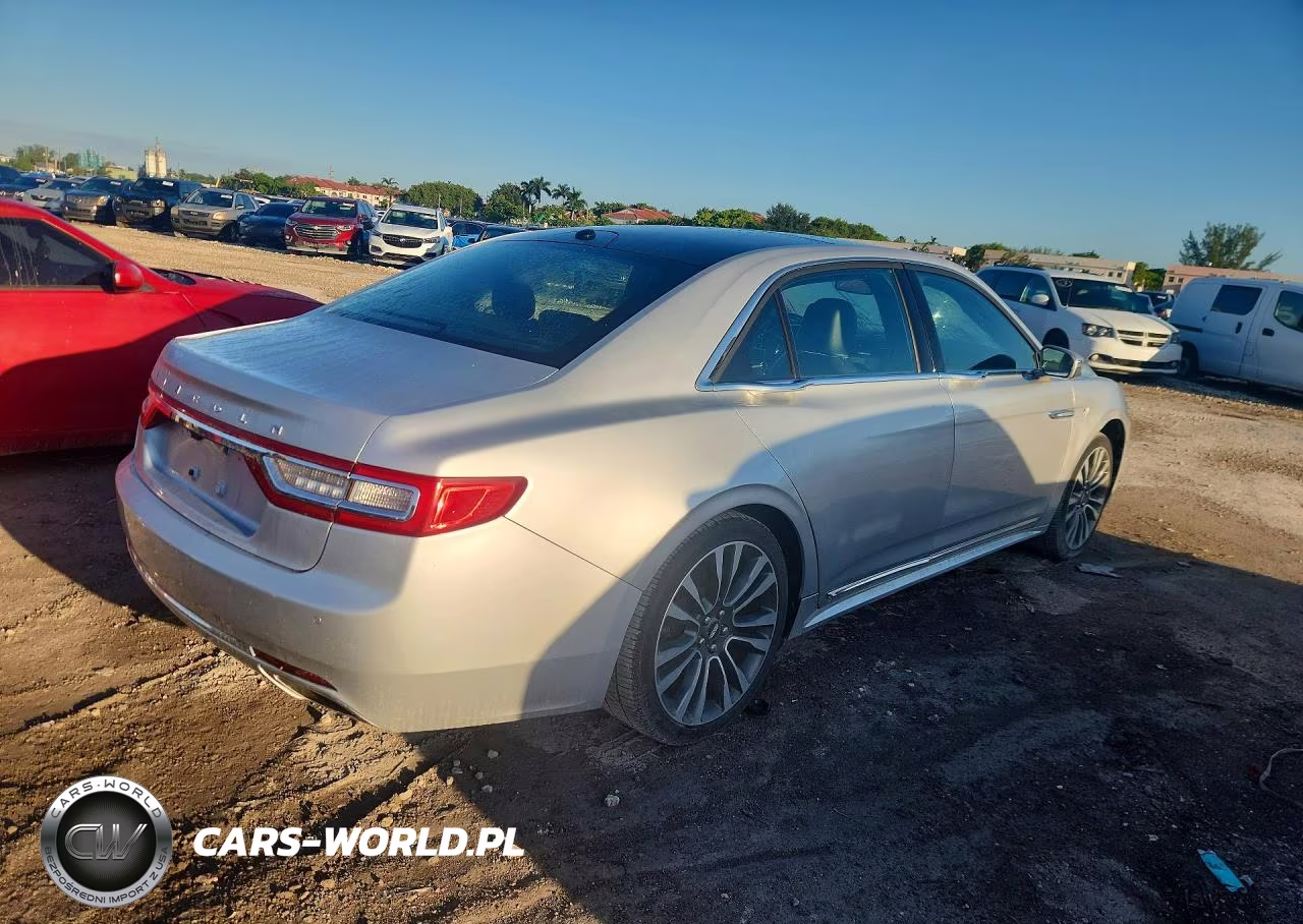 2017 Lincoln Continental Reserve VIN:1LN6L9NP3H5608066 - 3