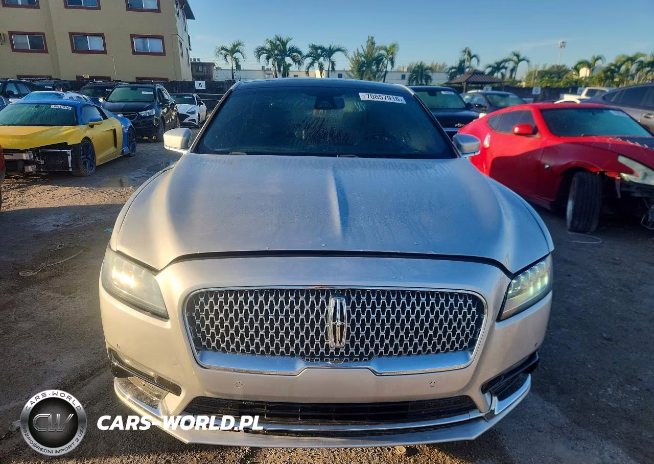 2017 Lincoln Continental Reserve VIN:1LN6L9NP3H5608066 - 5