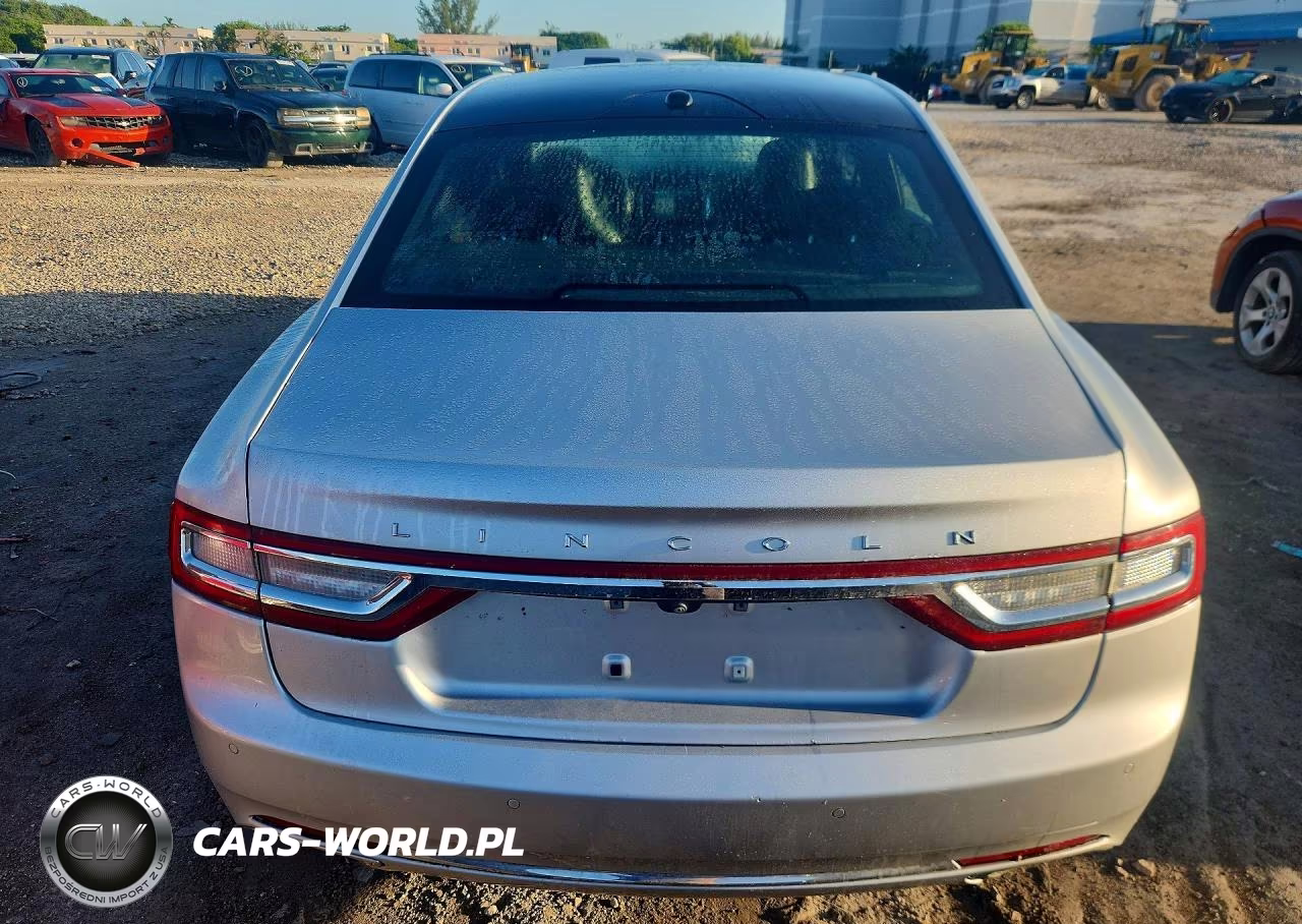 2017 Lincoln Continental Reserve VIN:1LN6L9NP3H5608066 - 6