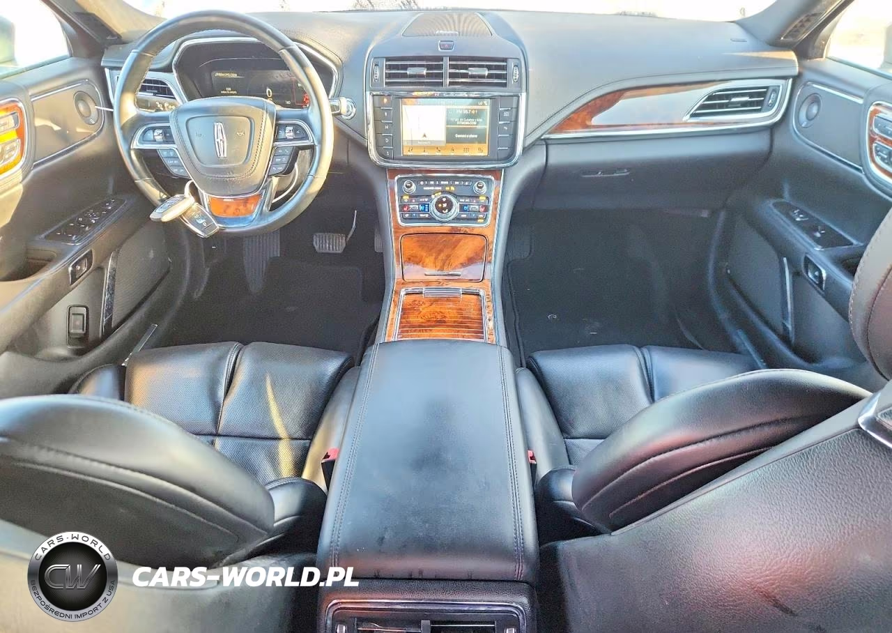 2017 Lincoln Continental Reserve VIN:1LN6L9NP3H5608066 - 8