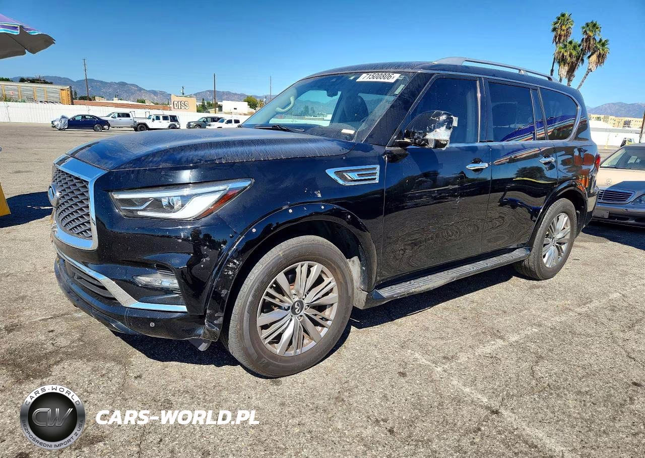 2021 Infiniti Qx80 Luxe