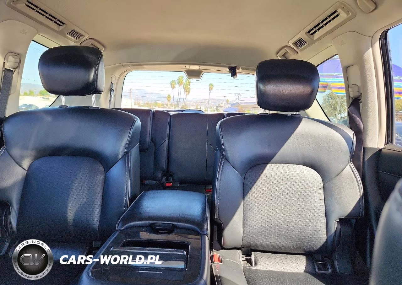2021 Infiniti Qx80 Luxe VIN:JN8AZ2AFXM9719027 - 10