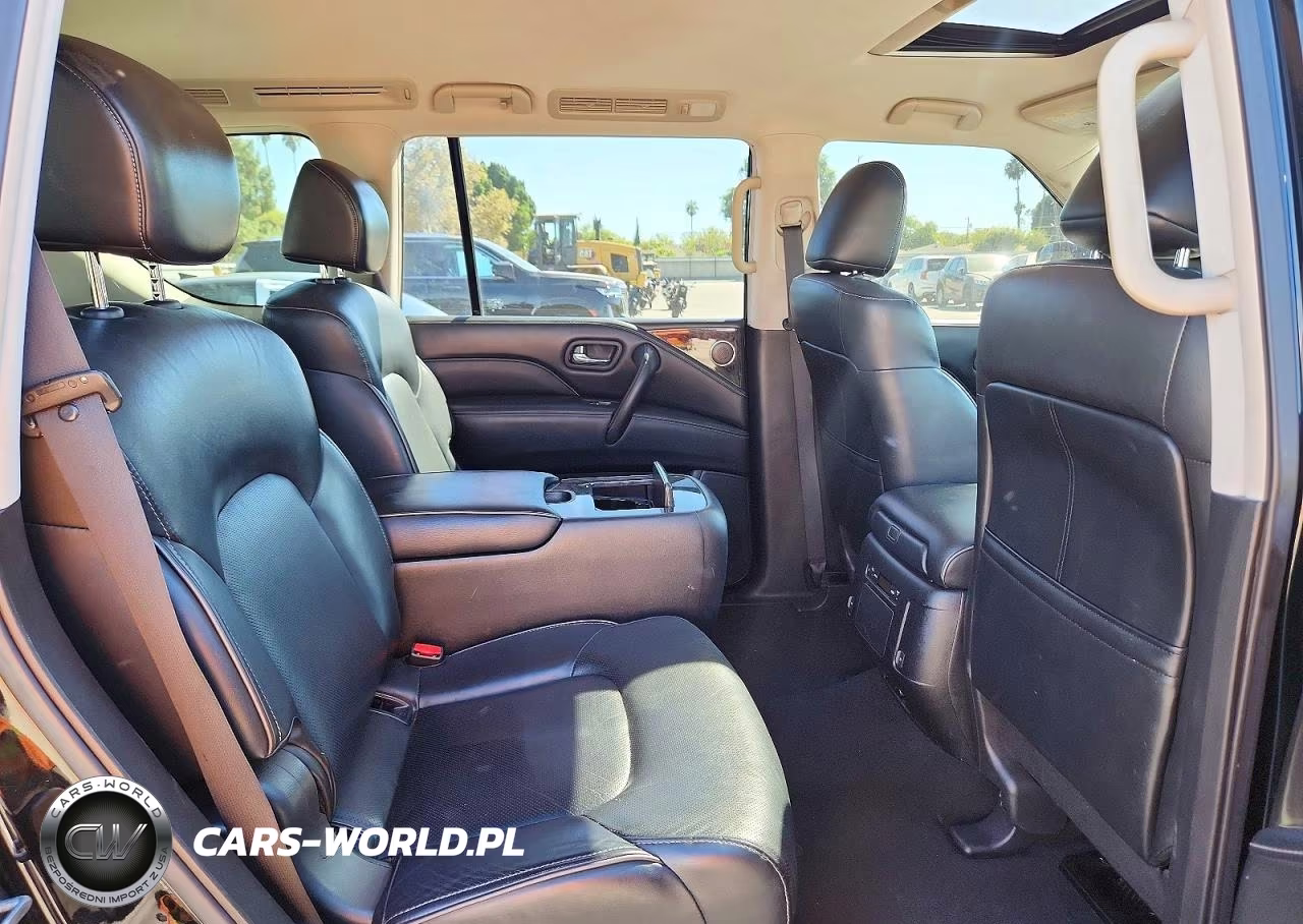 2021 Infiniti Qx80 Luxe VIN:JN8AZ2AFXM9719027 - 11