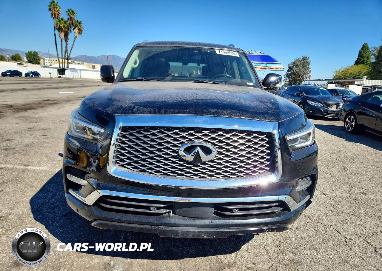 2021 Infiniti Qx80 Luxe VIN:JN8AZ2AFXM9719027 - 5