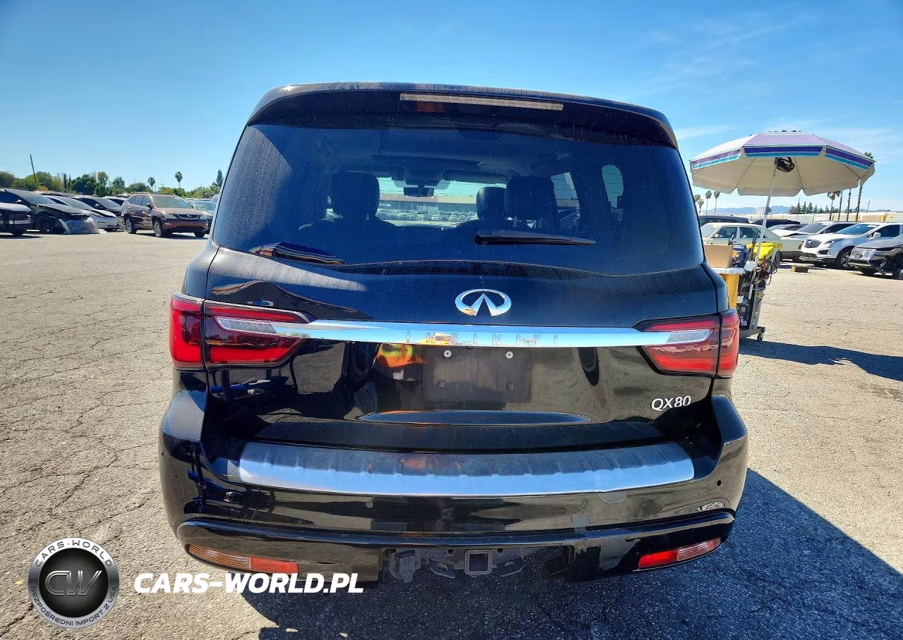 2021 Infiniti Qx80 Luxe VIN:JN8AZ2AFXM9719027 - 6