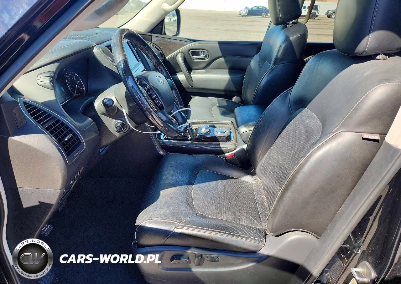 2021 Infiniti Qx80 Luxe VIN:JN8AZ2AFXM9719027 - 7