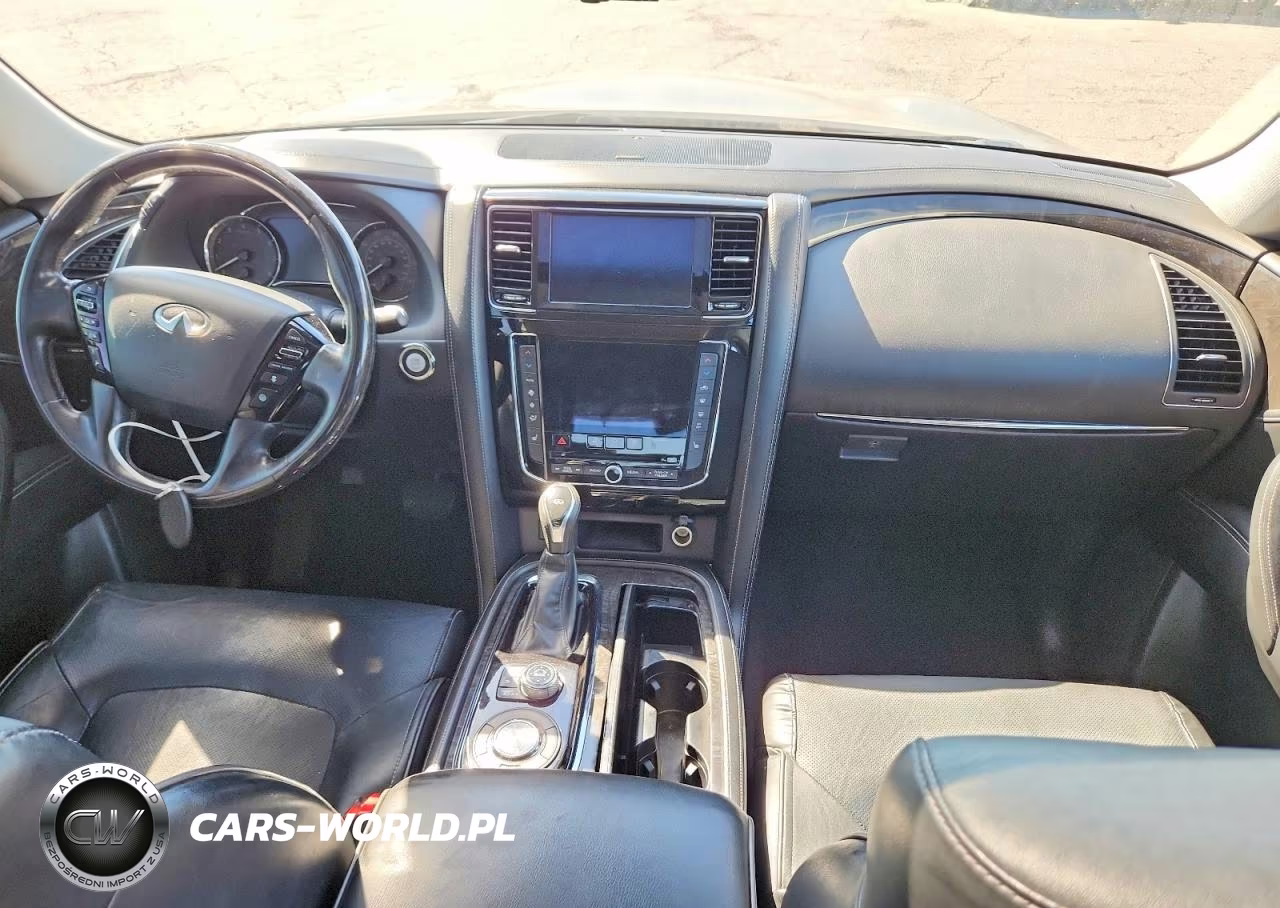 2021 Infiniti Qx80 Luxe VIN:JN8AZ2AFXM9719027 - 8