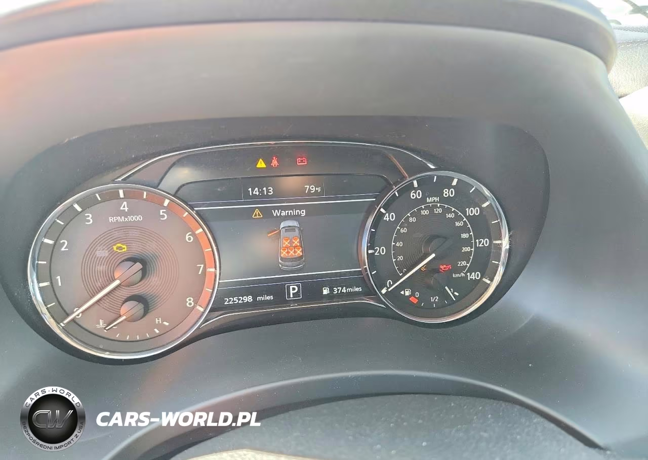 2021 Infiniti Qx80 Luxe VIN:JN8AZ2AFXM9719027 - 9