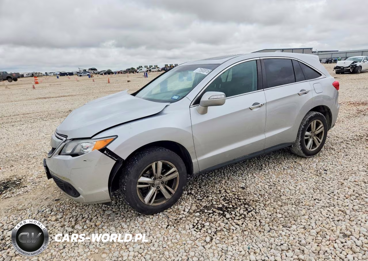 2014 Acura Rdx VIN:5J8TB3H34EL014580 - 1