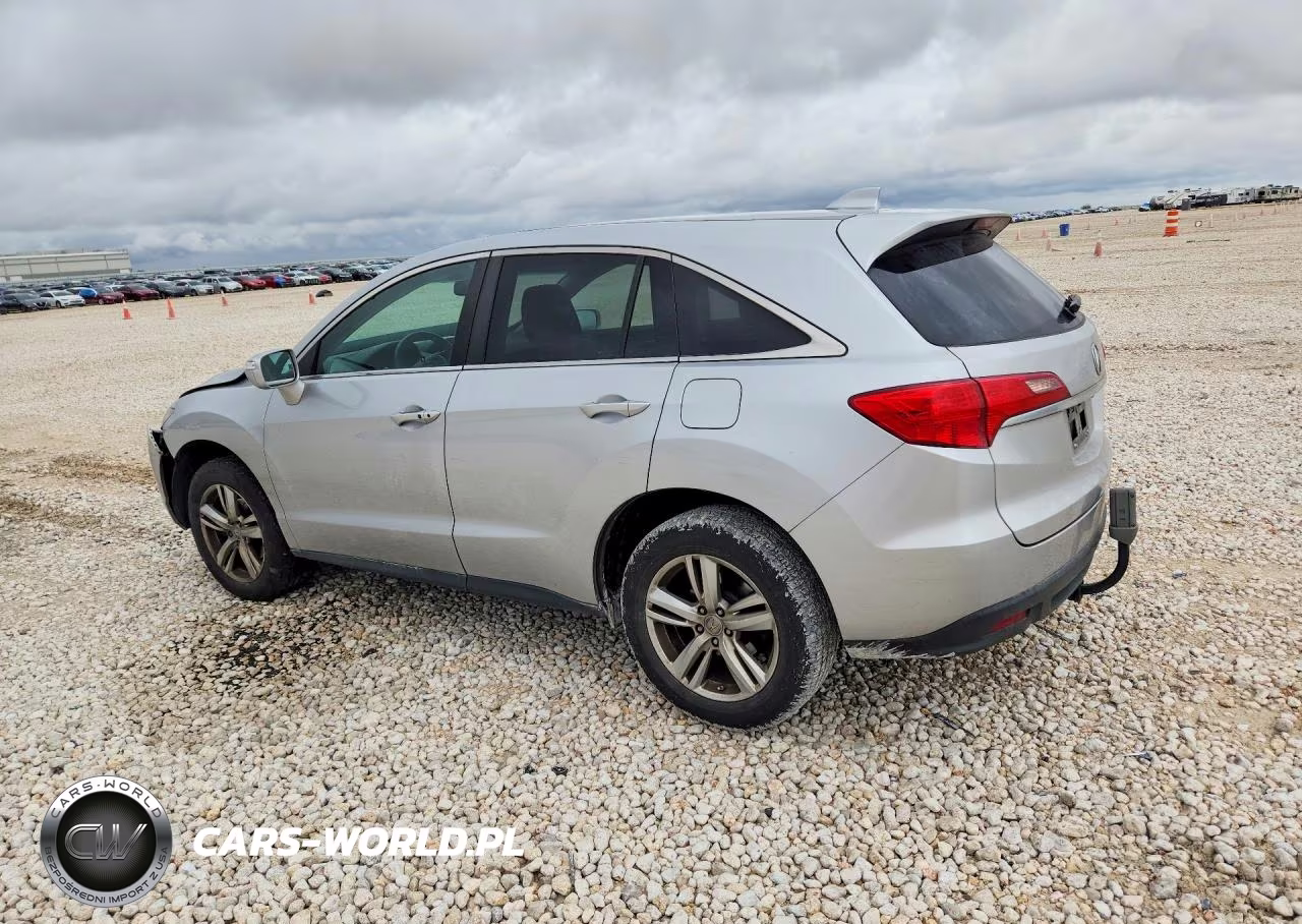2014 Acura Rdx VIN:5J8TB3H34EL014580 - 2