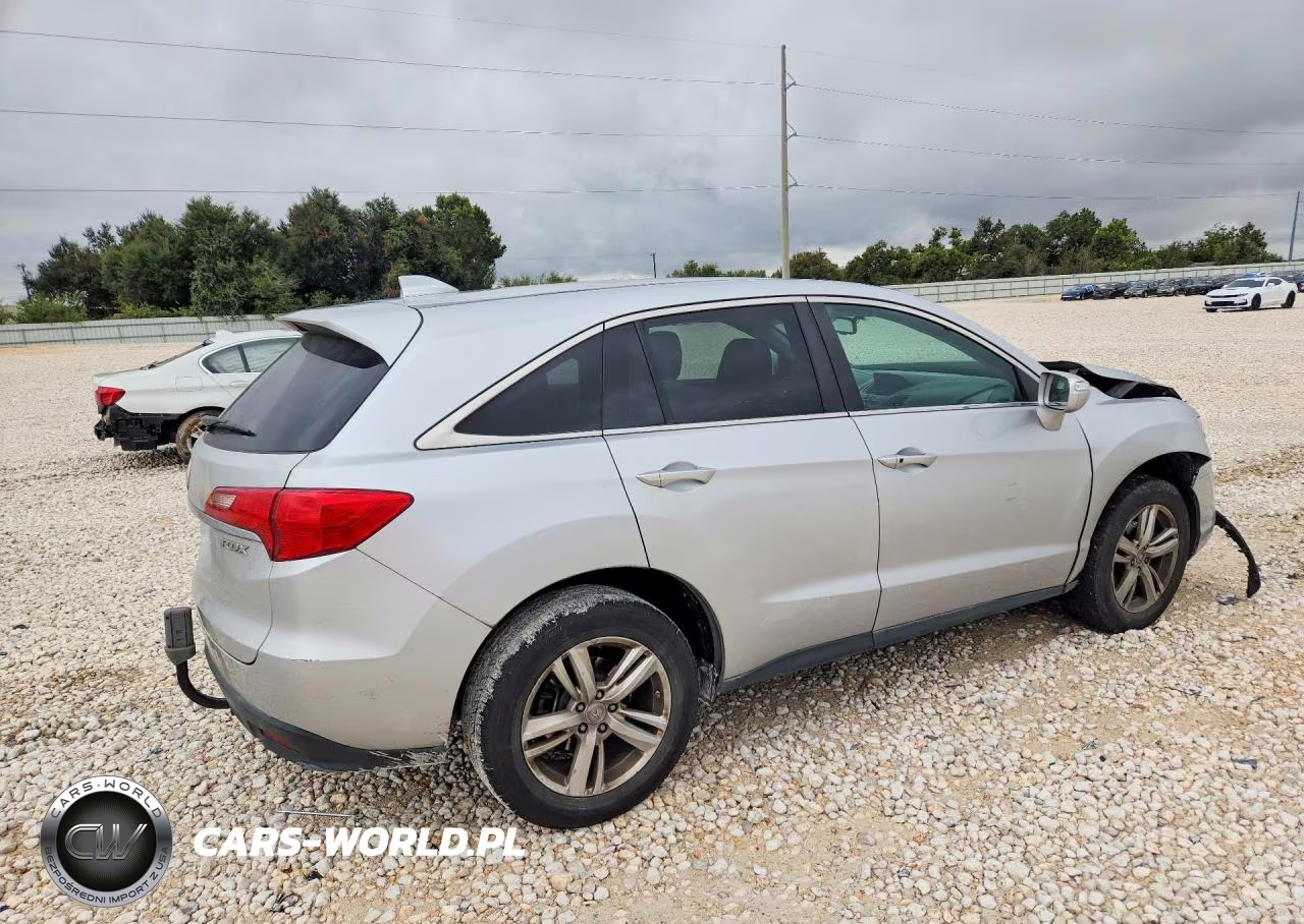 2014 Acura Rdx VIN:5J8TB3H34EL014580 - 3