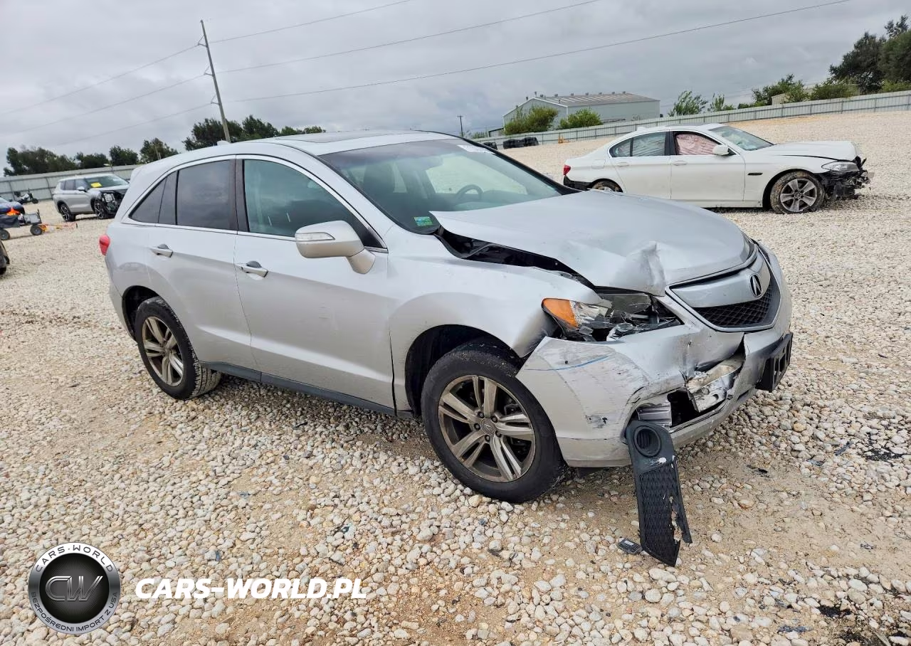 2014 Acura Rdx VIN:5J8TB3H34EL014580 - 4