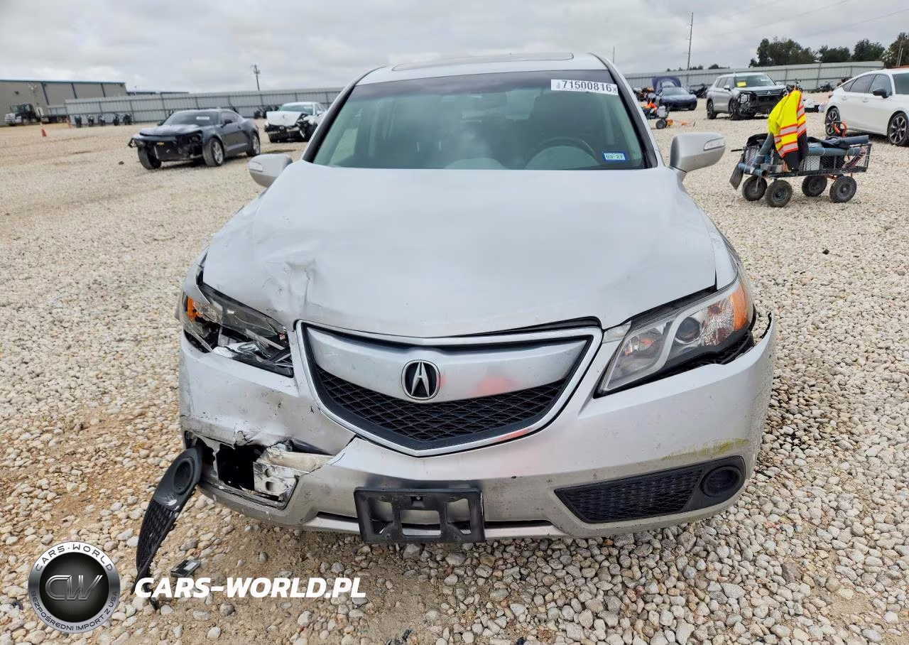 2014 Acura Rdx VIN:5J8TB3H34EL014580 - 5