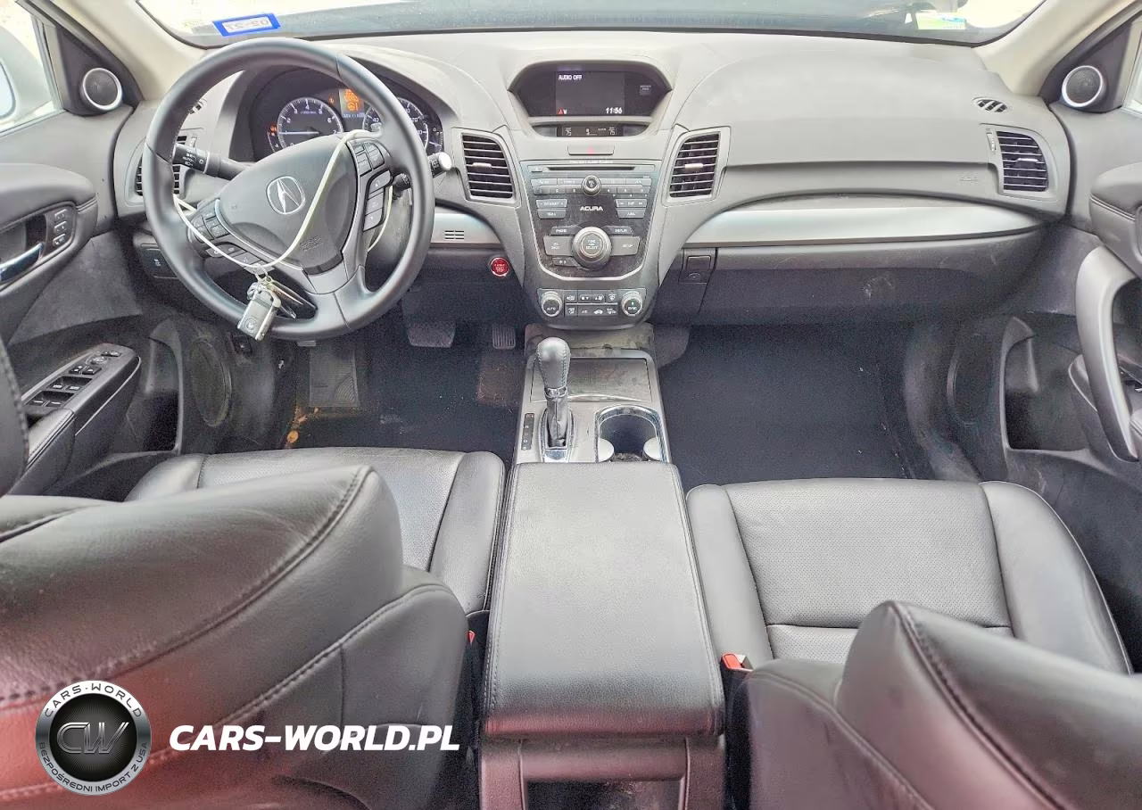 2014 Acura Rdx VIN:5J8TB3H34EL014580 - 8