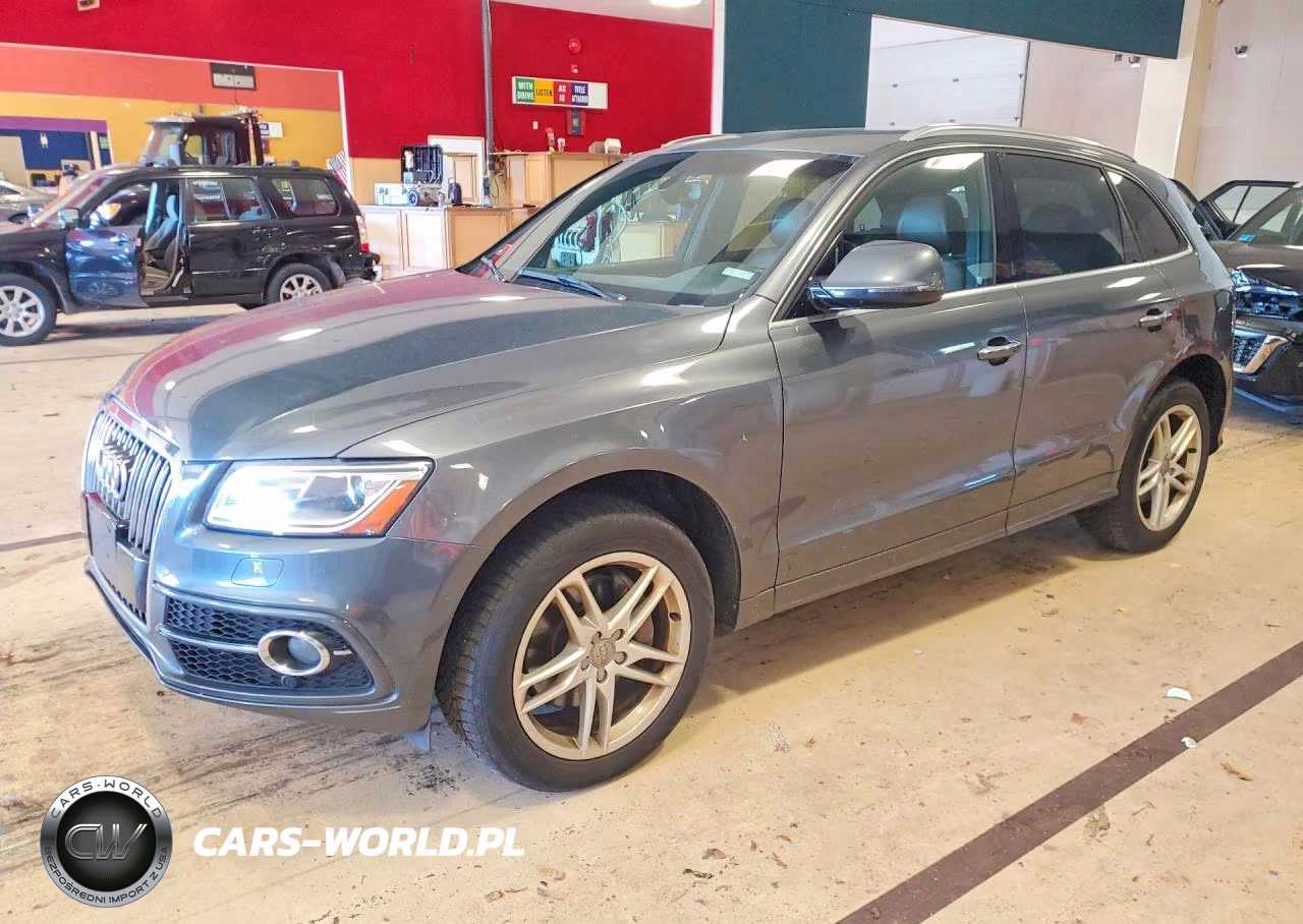 2016 Audi Q5 Premium Plus S-Line